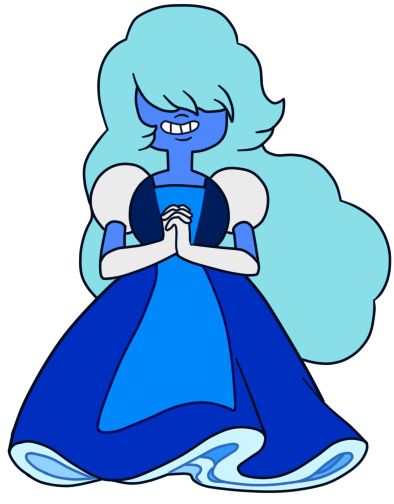 Sapphire - Steven Universe Wiki Sapphire Steven Universe, Blue Diamond Steven Universe, The Crystal Gems, Pink Diamond Steven Universe, Pearl Steven, Future Vision, Steven Universe Characters, Rick Y Morty, Steven Universe Gem