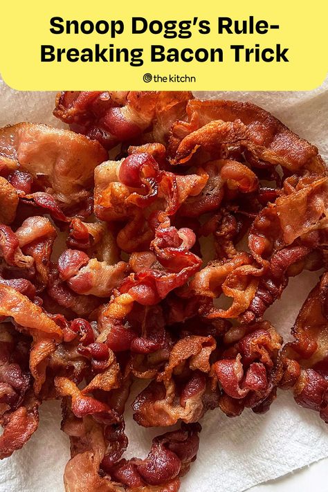 Breakfast Bacon Ideas, How To Cook Bacon On The Stove, Perfect Bacon, Bacon And Eggs, How To Make Bacon, Breakfast Places, Bacon Recipe, Cooking Bacon, Baked Bacon