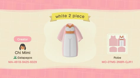 Animal Crossing Pjs Design Code, Acnh Pajama Design, Clothes Id Animal Crossing, Animal Crossing Fashion Design, Achn Clothing Codes, Animal Crossing Pjs Design, Acnh Dress Codes, Animal Crossing Skirt Codes, Custom Design Animal Crossing Outfit