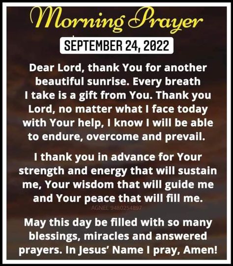 September Prayer, Prayer And Fasting, Good Morning Prayer, Answered Prayers, Shop With Me, Thank You Lord, You Are Loved, Beautiful Sunrise, Morning Prayers