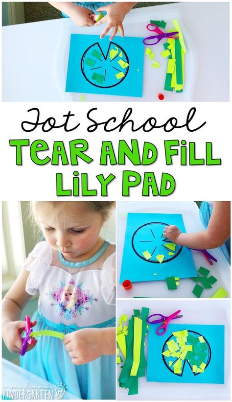 Frog Theme Preschool, Frog Crafts Preschool, Pond Life Theme, Frogs Preschool, Tot School Themes, Pond Crafts, Preschool Rules, Teaching Preschoolers, Grandma Camp