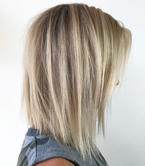 Hair Length Chart, Fine Straight Hair, Hair Adviser, Medium Length Hairstyles, Choppy Hair, Bob Haircut For Fine Hair, Bob Hairstyles For Fine Hair, Shoulder Length Hair Cuts, Medium Hairstyles