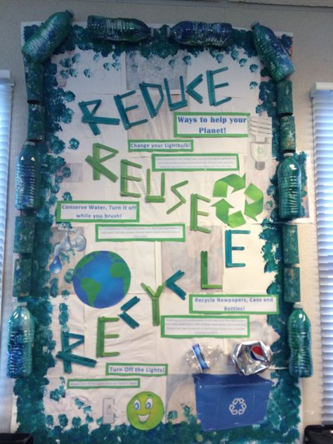 Earth day board! Earth Day Bulletin Board Ideas, Earth Day Bulletin Board, Science Bulletin Boards, Body Facts, Ra Boards, Blue Party Decorations, Human Body Facts, Green School, Ra Ideas