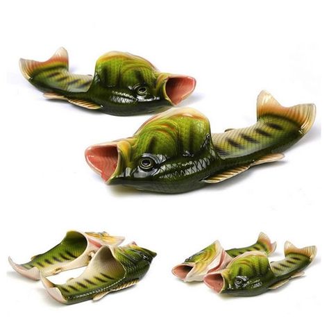 Fish Slippers, Bass Sandals, Cotton House, Animal Slippers, Couple Shoes, Cute Slippers, Cute Fish, Soft Slippers, Winter Slippers