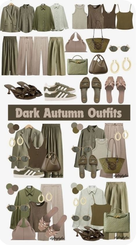 Taupe Outfit, Skirts Ideas, Color Combos Outfit, Best Winter Outfits, Color Combinations For Clothes, Classic Style Outfits, Dark Autumn, Beige Outfit, Fashion Fail