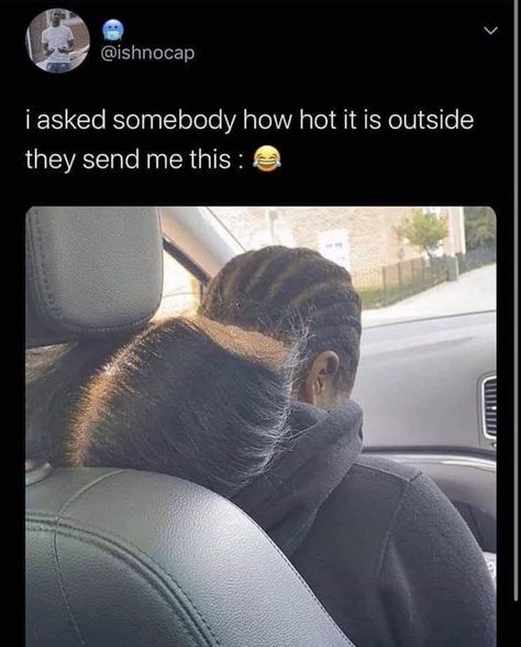 pinterest: @janahhrose It's Too Hot Humor, It’s Hot Outside Funny, Black Memes, Funny Black People, Twitter Quotes Funny, Short Humor, Funny Video Memes, Funny Relatable Quotes, Really Funny Memes