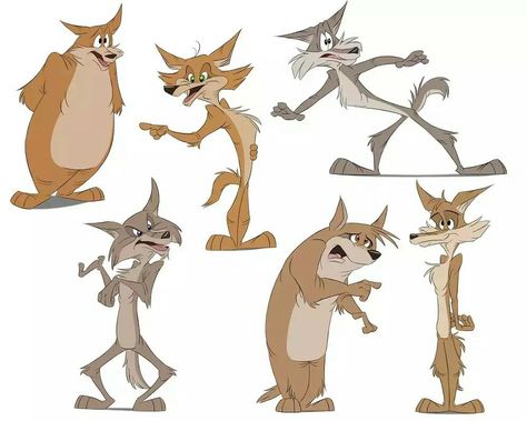 Coyote Character Design, Coyote Character, Coyote Drawing, Coyote Ugly, Cartoon Wolf, Mouse Designs, East Of The Sun, Cartoon Expression, Animal Cartoon