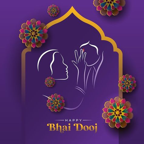 Bhaiya Duj Poster, Bhai Dooj Background, Bhai Dooj Aesthetic, Bhai Dooj Creative Ads Video, Bhaiya Dooj Images, Bhaidooj Creative Post, Bhai Dooj Video, Happy Bhai Dooj Creative, Bhai Dooj Creative Poster