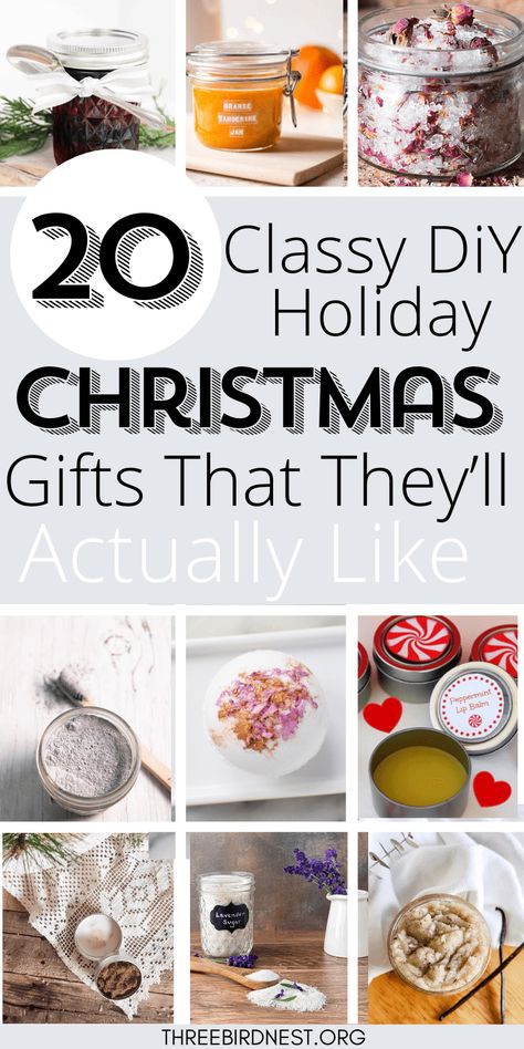 Classy DIY Christmas Gifts- Discover delightful DIY holiday gifts: From lavender sugar to whiskey maple syrup, infuse your season with homemade goodness. easy diy christmas gift, classy homemade christmas gift, homemade christmas presents. Classy Diy Gifts, Diy Syrup, Unique Homemade Gifts, Homemade Christmas Presents, Unique Christmas Gift Ideas, Lavender Sugar, Peppermint Lip Balm, Easy Diy Christmas Gifts, Diy Holiday Gifts