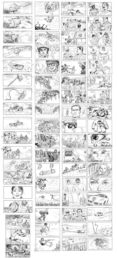 Storyboard Layout, Storyboard Reference, Storyboard Film, Storyboard Examples, Animation Portfolio, Storyboard Drawing, Storyboard Ideas, Cartoon Expression, Animation Storyboard