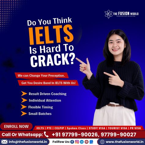 Ielts Classes Poster, Ielts Pte Poster, Ielts Poster Design, Ielts Creative Ads, Ielts Ads, Holi Offer, Ielts Preparation, Ielts Listening, Ielts Reading