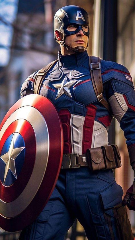 Playstation Wallpaper, Captain America Images, Captain America Suit, Captain America Art, Image Spiderman, Captain America Wallpaper, Marvel Superheroes Art, Karakter Marvel, Marvel Superhero Posters