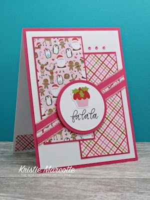 Pink November, Kristie Marcotte, Military Cards, Card Layouts, Best Things In Life, Xmas Card, Designer Paper, Christmas Stamps, Christmas Cards To Make