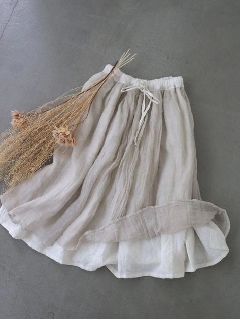 Linen Fashion, Tall Fashion, Mode Boho, Mode Casual, Magnolia Pearl, Start A Blog, Mode Inspo, Linen Skirt, 가을 패션