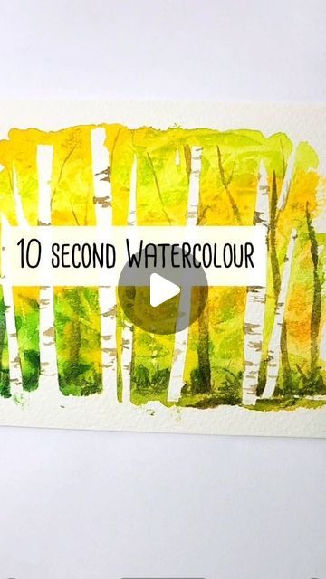 Watercolor Advanced, Simple Watercolors, Alzheimer's Activities, Watercolour Practice, 2024 Watercolor, Watercolor Landscape Tutorial, Landscape Watercolour, Masterpieces Painting, Summer Art Projects