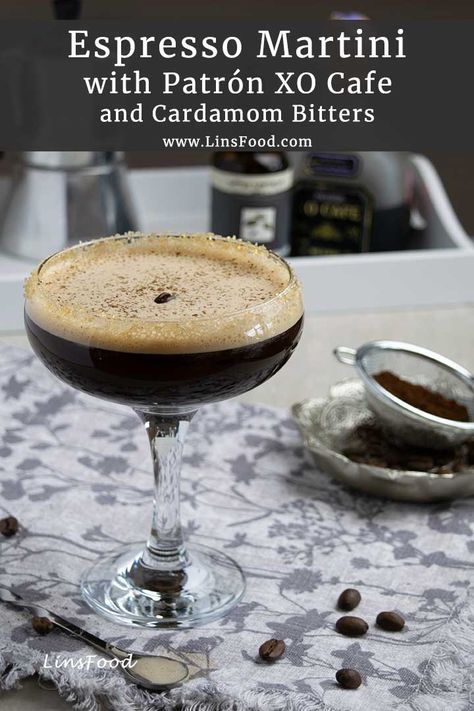 Coffee Tequila, Patron Xo Cafe, Flavored Tequila, Turkish Recipe, Tequila Recipe, Espresso Martini Recipe, Fantastic Recipes, Martini Recipe, Tequila Drinks