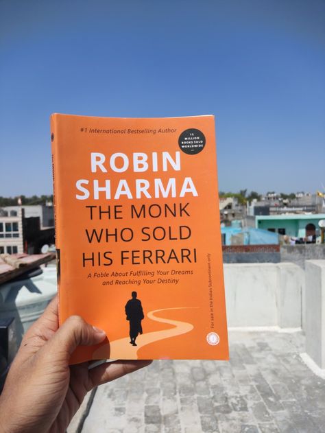 Robin Sharma, The Monks, Bestselling Author, Destiny, Ferrari, Dreaming Of You, Books