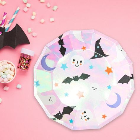 Halloween Party Decorations & Ideas | Party Supply Store – Ellie's Party Supply Halloween Icon, Halloween Plates, Transparent Balloons, Pink Holographic, Balloon Kits, Party Supply Store, Witches Hat, Graduation Theme, Custom Balloons