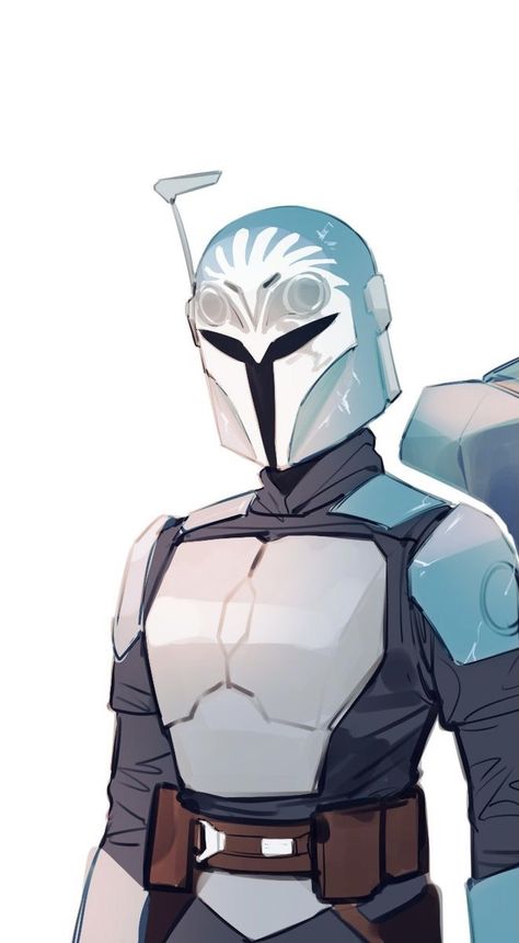 Mandalorian Oc Fanart, Mandalore Clone Wars, Female Mandalorian Helmet Designs, Mandolorian Armour Oc Female, Bo Katan Drawing, Mandolorians Fanart, Bo Katan Fan Art, Bo Katan Kryze Fanart, Bo Katan Wallpaper