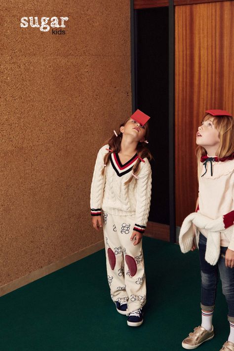 Sugar Kids for Vogue by Raul Ruz - SugarKIDS School Fashion Editorial, Vogue Kids, Kids Winter Outfits, Foto Portrait, Beach Kids, Zara Kids, Stylish Kids, 가을 패션, Kids Sports