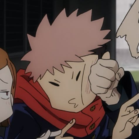 Jujutsu Kaisen Matching Pfp, Yuuji Itadori, Itadori Yuji, Yuji Itadori, Anime Nerd, Art Inspiration Drawing, All Anime, Best Anime Shows, Cutie Patootie