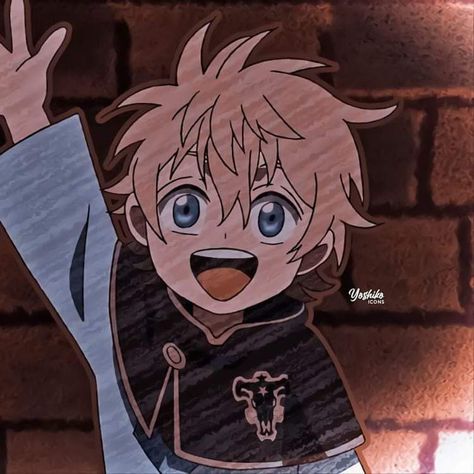 Luck Voltia X Magna, Luck Blackclover, Black Clover Luck X Magna, Luck Black Clover Icon, Luck Black Clover Wallpaper, L Matching Pfp, Luck And Magna, Magna X Luck, Luck Voltia Icon