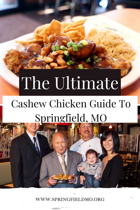 The Ultimate Cashew Chicken Guide To Springfield, Missouri Springfield Cashew Chicken Recipe, Springfield Style Cashew Chicken, Springfield Cashew Chicken, Cashew Chicken Sauce, Weekend Therapy, Cashew Chicken Recipe, Asian Chicken Recipes, Springfield Missouri, Cashew Chicken