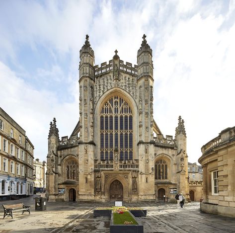 Bath Abbey, City Of Bath, Georgian Buildings, Underfloor Heating Systems, Water Powers, Religious Architecture, Thermal Comfort, Thermal Spring, Exhibition Space