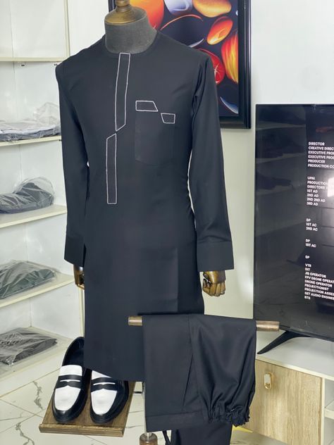 Black Senator Styles For Men, Senator Styles For Men, Senator Styles, Senator Wears, Shoe Making, Style For Men, African Clothing, Fashion Collection, Instagram Profile