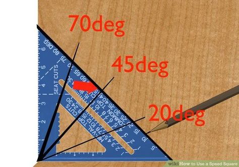 Swanson Speed Square, Tools Illustration, Tools Art, Speed Square, Used Woodworking Tools, Essential Woodworking Tools, Carpentry Skills, Woodworking Joints, Learn Woodworking