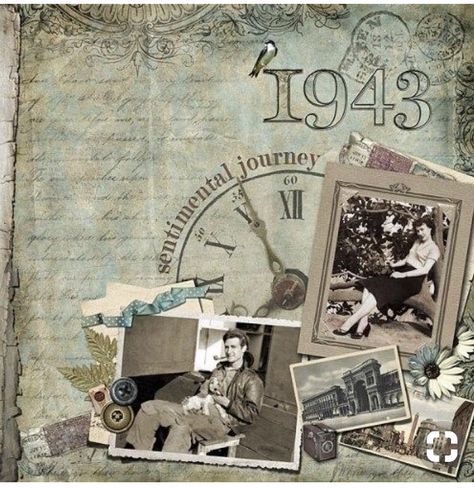 Ancestry Scrapbooking Layouts, Grandparents Photos, Retirement Scrapbook, Genealogy Scrapbook, Heritage Scrapbooking Layouts, Postcard Background, Ancestry Scrapbooking, Heritage Scrapbook Pages, Genealogy Scrapbooking