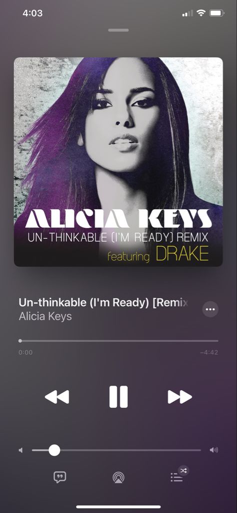 Unthinkable Alicia Keys, 2016 Songs, Drake Lyrics, Alicia Keys, Song Time, Im Ready, Sony Music Entertainment, Music Therapy, Sony Music