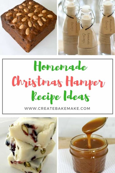 Thermomix Gifts Christmas, Thermomix Christmas Gifts, Hamper Decoration Ideas, Thermomix Gifts, Homemade Christmas Gifts Food, Hamper Decoration, Diy Christmas Hampers, Easy Gingerbread Recipe, Christmas Food Hampers