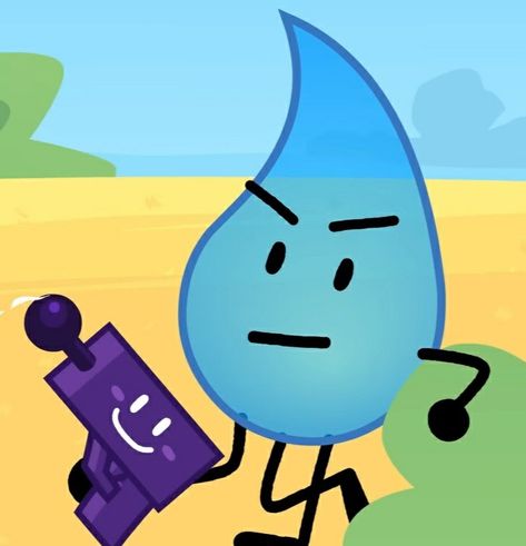 Teardrop Bfdi Pfp, Bfdi Teardrop, Teardrop Bfb, Object Show Pfp, Bfb Icons, Bfdi Icons, Teardrop Bfdi, Flower Bfb, Funny Talking