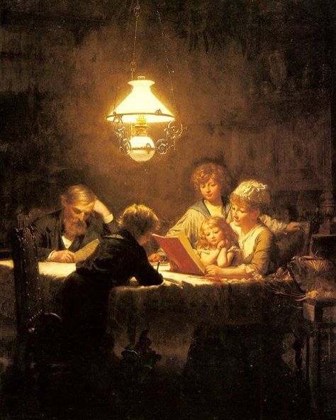 @art.infinitus shared a photo on Instagram: “Knut Ekwall, The Reading Lesson, late 1800s  Knut Alfred Ekwall (3 April 1843, Säby Parish (now Tranås), Småland - 4 April 1912, Tranås)…” • May 26, 2020 at 9:01pm UTC Tableaux Vivants, Baroque Art, William Turner, Art Classique, Paul Gauguin, Reading Lessons, Classical Art, Art Reference Photos, Classic Art