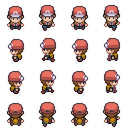 javascript - Unable to Animate Sprite in Phaser.js - Stack Overflow Sprite Template, How To Pixel Art, Sprite Sheet, Game Making, Madara Wallpaper, Pokemon Firered, Pokemon Sprites, Pixel Art Pokemon, Piskel Art