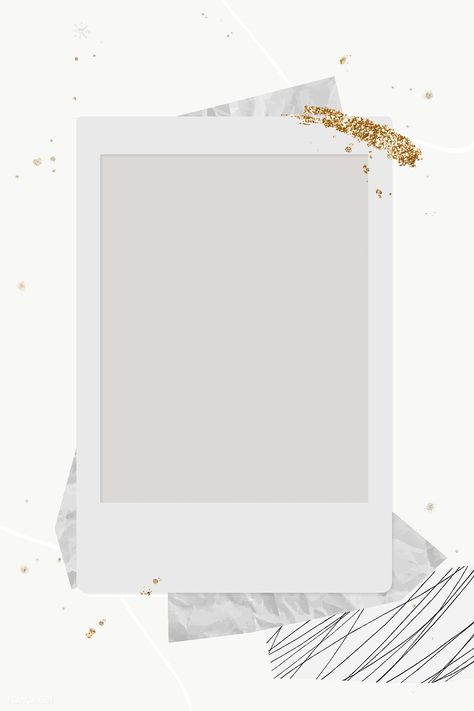 Instagram Story Frame Template, Story Frame Template, Instagram Story Frame, Story Frame, White Photo Frame, Polaroid Picture Frame, Instant Photo, Instagram Photo Frame, Birthday Post Instagram