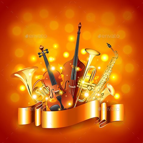 Musical Instruments Vector Background Musical Instruments Background, Beer Images, Realistic Background, Baroque Decor, Background Pics, Foto Langka, Blurred Background Photography, Graphic Design Cards, Background Images For Editing