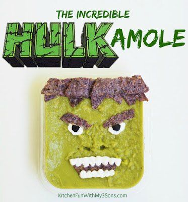 Avenger Party, Fun Food Ideas, Hulk Birthday Parties, Birthday Breakfast Party, Wholly Guacamole, Hulk Party, Marvel Birthday Party, Marvel Party, Hulk Birthday