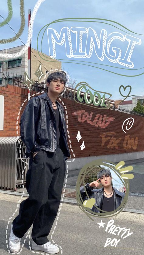 Kim Song, Love Yourself Song, Ateez Wallpaper, Kpop Iphone Wallpaper, Ateez Mingi, Pirate Kids, Mingi Ateez, 17 Kpop, Song Min-gi