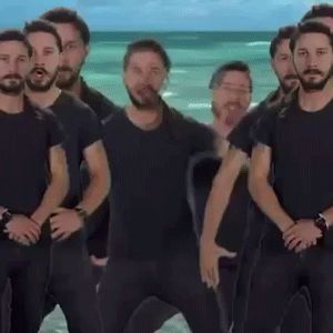 New trending GIF on Giphy. shia labeouf do it just do it. Follow Me CooliPhone6Case on Twitter Facebook Google Instagram LinkedIn Blogger Tumblr Youtube Just Do It Gif, It Gif, Laughter Medicine, Pinterest Humor, Acting Tips, Shia Labeouf, College Humor, Inside Jokes, Best Memes