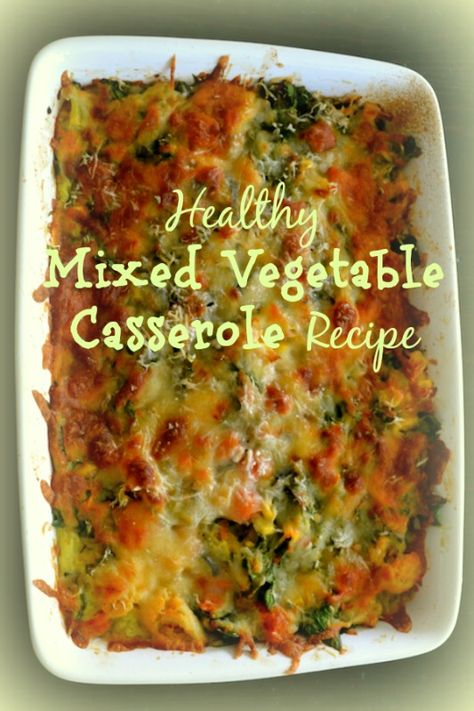 Use your favorite veggies and make a different Healthy Mixed Vegetable Casserole Recipe each time. This is all you need: veggies, eggs and parmesan cheese. Vegetables Casserole, Veggie Casserole Recipes, Mixed Vegetable Casserole, Vegetable Bake Recipes, Vegetable Casserole Recipes, Veggie Casserole, Healthy Casserole Recipes, Healthy Casseroles, Healthy Vegetables