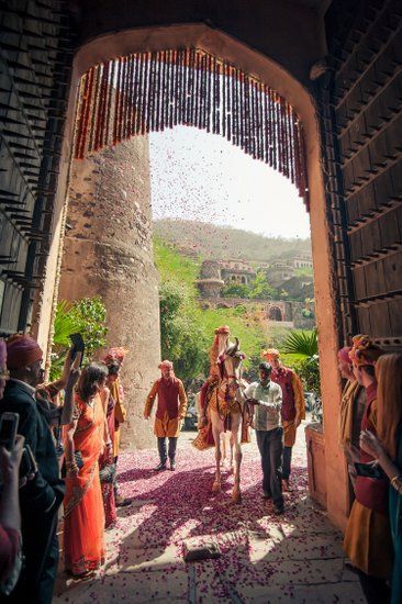 Photo of The Creative Lens Neemrana Fort Palace, Neemrana Fort, Fort Wedding, Wed Me Good, Monsoon Wedding, Henna Wedding, Palace Wedding, Delhi Wedding, British Wedding