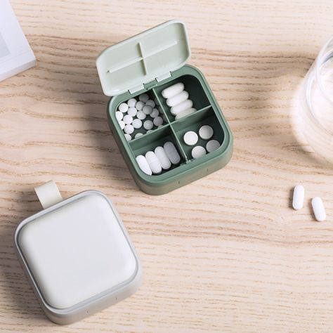 Smarter Shopping, Better Living! Aliexpress.com Tablet Organizer, Medicine Storage, Pill Organizer, Pill Case, Container Organization, Organiser Box, Pill Boxes, News Design, New Design