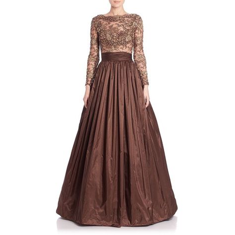 Brown Gown Dress Indian, Brown Floor-length Wedding Dress, Party Floor-length Brown Dress, Fitted Floor-length Brown Gown, Brown Floor-length Evening Dress, Brown Lace Dress, Embellished Dresses, Chocolate Lace, Chocolate Brown Dress