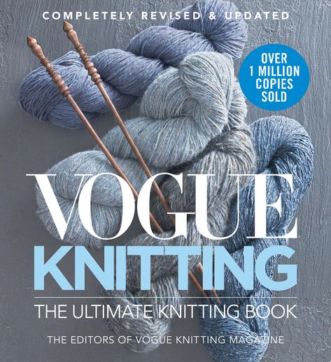 With updated, revised, and new material throughout, 65 additional pages, and more than 1,600 photos and hand-drawn step-by-step illustrations, Vogue Knitting: The Ultimate Knitting Book, Completely Revised and Updated is surprisingly easy to navigate with thorough indexing and footnote cross-referencing. The library of cast-ons, increases, decreases, and bind-offs has been expanded with new essentials. Brioche, entrelac, double knitting, and mosaic knitting—former trends that are now favorit... Mosaic Knitting, Vogue Kids, Couture Invisible, Drops Baby, Spring Books, Hobbies For Women, Vogue Knitting, Baby Knitting Patterns Free, Knitting Magazine