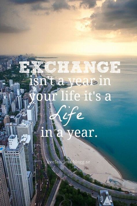 This has always been a favorite saying by the exchange students we've hosted. www.stsfoundation.org Study Abroad Quotes, Life In A Year, Hosting An Exchange Student, Foreign Exchange Student, Exchange Student, Year Quotes, Quotes For Students, Trendy Quotes, Foreign Exchange