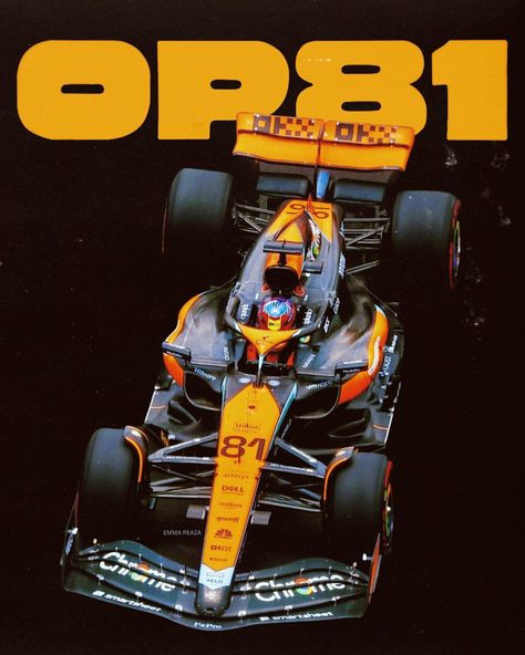 Formula One Prints, Oscar Piastri Poster, F1 Poster Aesthetic, Mclaren Poster, Formula One Poster, F1 Poster Design, Formula 1 Poster, F1 Mclaren, Printable Wall Poster