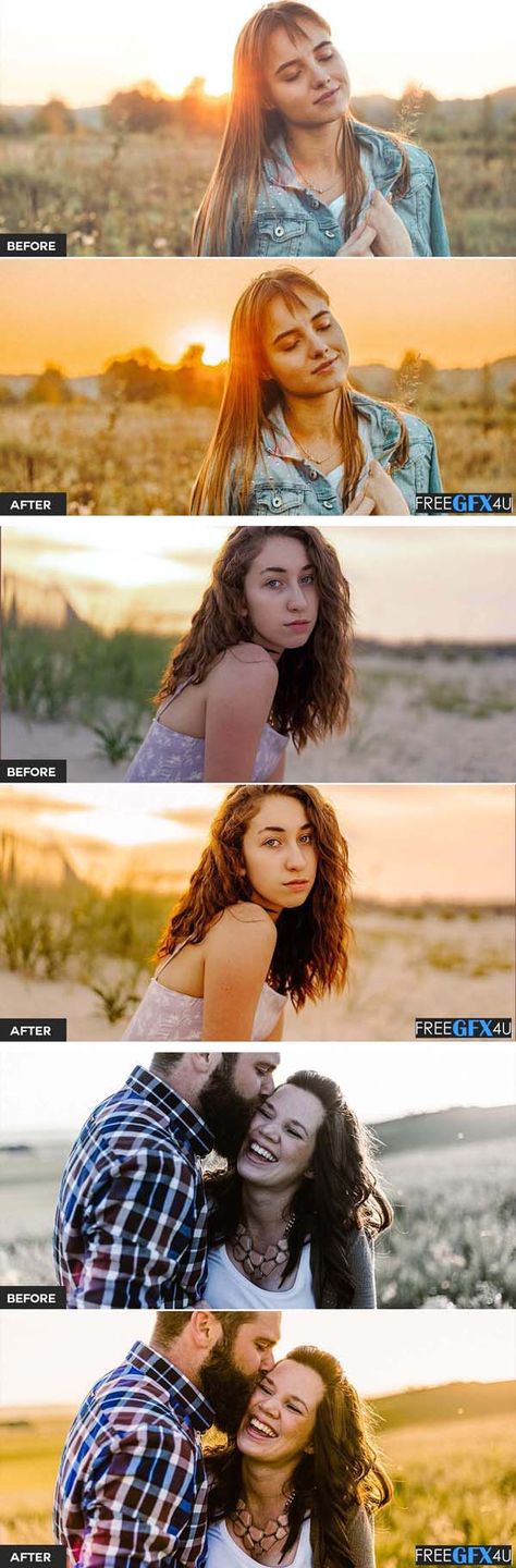 Golden Hour Lightroom Presets Free Download Lightroom Presets Free Download, Lightroom Presets For Portraits, Photoshop Presets, Wedding Presets, Professional Lightroom Presets, Lightroom Presets Collection, Lightroom Presets Bundle, Camera Raw, Lightroom Presets Free