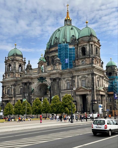 Museum Island. Nice to walk around, less nice to visit. Most are either closed or not available. Don’t make the mistake and buy an entrance to all museums. You end up overpaying and only able to see two museums out of 5. The walk is worth it. #berlin #germany #tourism #museumisland #museum Germany Tourism, Instagram Museum, Museum Island, The Mistake, The Walk, Berlin Germany, Worth It, Entrance, Not Available